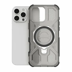 Techsuit Carbon Shield PRO &ndash; Кейс за OnePlus 15 &ndash; Максимална защита и практичност черен
