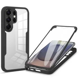 360 Калъф Techsuit ColorVerse Series за Samsung Galaxy S26 Ultra – максимална защита за премиум флагман черен