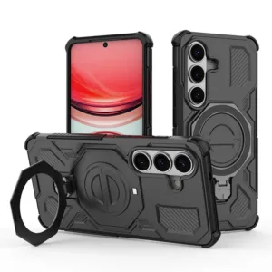 Калъф за Samsung Galaxy S26 Plus – Techsuit Carbon Shield PRO – здрава защита и функционален дизайн