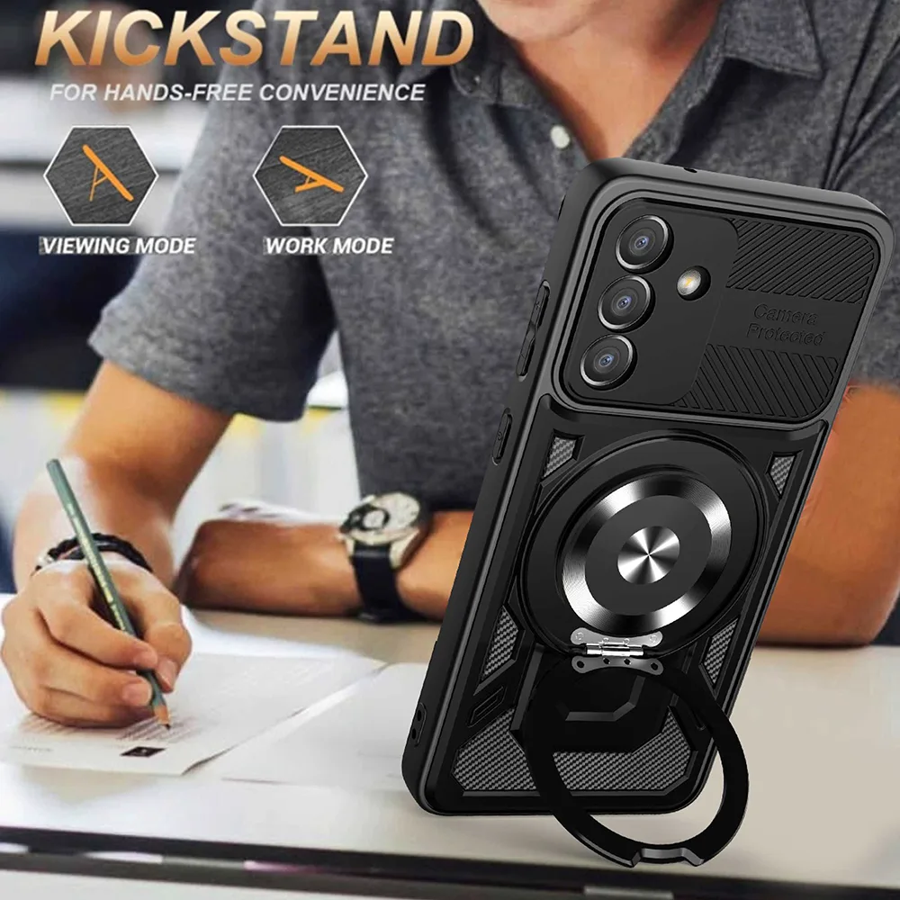 Калъф за Samsung Galaxy S26 Plus – Techsuit RuggedCam кейс с усилена защита и MagSafe - Image 5