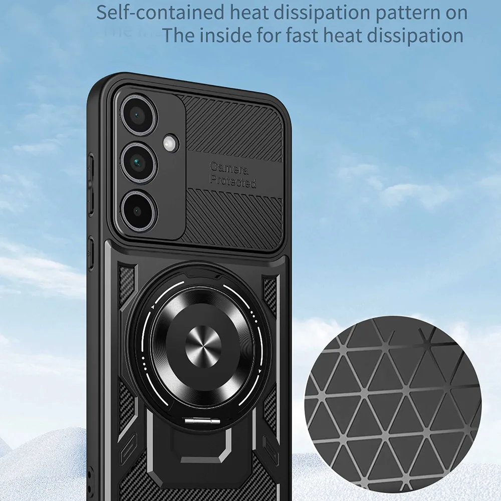 Калъф за Samsung Galaxy S26 Plus – Techsuit RuggedCam кейс с усилена защита и MagSafe - Image 8