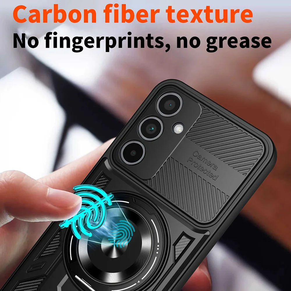 Калъф за Samsung Galaxy S26 Plus – Techsuit RuggedCam кейс с усилена защита и MagSafe - Image 9