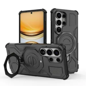Калъф за Samsung Galaxy S26 Ultra &ndash; Techsuit Carbon Shield PRO &ndash; максимална защита и стилен дизайн