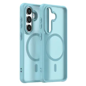 Калъф за Samsung Galaxy S26 – Techsuit HaloFrost II MagSafe – премиум защита и модерен дизайн зелен