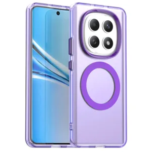 Калъф за Xiaomi Redmi Note 15 5G – Techsuit CandyCase MagSafe – стилна защита и удобство лилав
