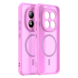 Калъф за Xiaomi Redmi Note 15 Pro+ 5G &ndash; Techsuit HaloFrost II MagSafe &ndash; магнитна стабилност и премиум защита розов