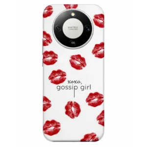 Силиконов калъф ADMIRABLE Collection за Honor Magic8 Lite – Gossip Girl
