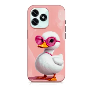 Силиконов калъф ADMIRABLE за Honor X5c Plus – Pink Glasses