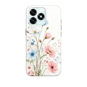 Силиконов калъф флорален дизайн ADMIRABLE за Honor X5c Plus &ndash; Botanical