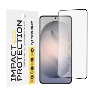 Стъклен протектор за Samsung Galaxy S26 Plus &ndash; Techsuit 111D Full Cover / Full Glue Glass &ndash; Classic & Privacy