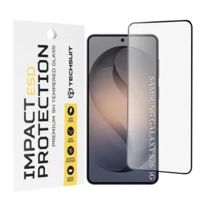 Стъклен протектор за Samsung Galaxy S26 – Techsuit 111D Full Cover / Full Glue Glass – Classic & Privacy