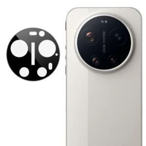 Стъклен протектор за камера за Xiaomi 17 Ultra &ndash; Techsuit Full Camera Glass &ndash; максимална защита на обектива