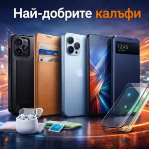 Най-добрите калъфи и кейсове за телефони за максимална защита и стил