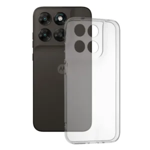 Калъф за Motorola Moto G77 &ndash; Techsuit Clear Silicone &ndash; Прозрачен