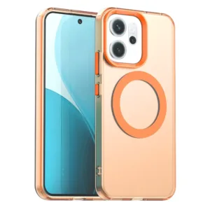 Калъф за Oppo Reno14 &ndash; Techsuit CandyCase MagSafe оранжев