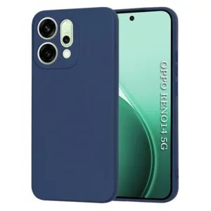Калъф за Oppo Reno14 &ndash; Techsuit SoftFlex син