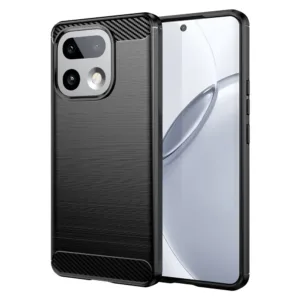 Калъф за Realme 16 Pro+ &ndash; Techsuit Carbon Silicone &ndash; надеждна защита и стилен карбонов дизайн