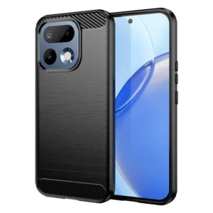Калъф за Realme 16 Pro &ndash; Techsuit Carbon Silicone &ndash; сигурна защита и модерен стил
