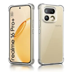Калъф за Realme 16 Pro plus Techsuit Shockproof Clear Silicone