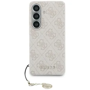 Калъф за Samsung Galaxy S26 &ndash; Guess Hardcase 4G Classic Logo Charm (GUHMS26SGF4GPI) &ndash; Pink