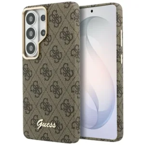 Калъф за Samsung Galaxy S26 Ultra &ndash; Guess 4G Script MagSafe (GUHMS26L5P4FWWMSW)