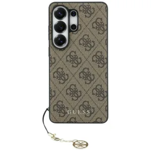 Калъф за Samsung Galaxy S26 Ultra &ndash; Guess Hardcase 4G Classic Logo Charm (GUHMS26LGF4GBR)