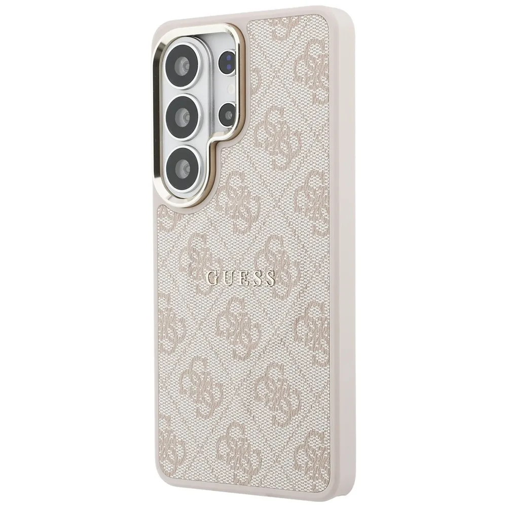 Калъф за Samsung Galaxy S26 Ultra – Guess 4G Embossed Ring MagSafe (GUHMS26LP4MSEGCP) - Image 5