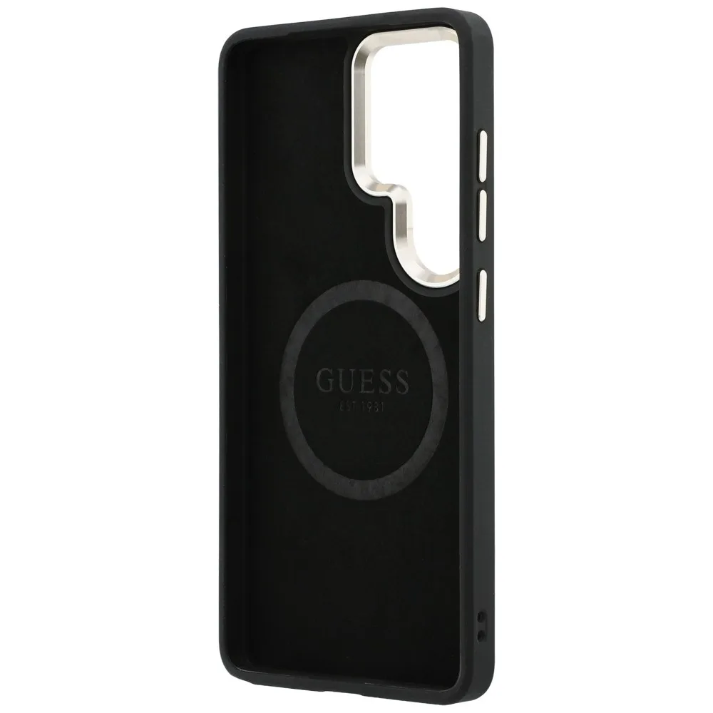 Калъф за Samsung Galaxy S26 Ultra – Guess Perforated Logo MagSafe (GUHMS26L5PG4SRGW) – Кафяв - Image 3