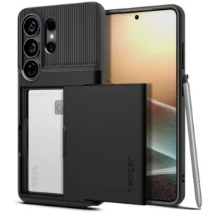 Калъф за Samsung Galaxy S26 Ultra – Spigen Slim Armor CS (ACS11036) – Black