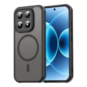 Калъф за Xiaomi 17 &ndash; Techsuit HaloFrost II MagSafe черен