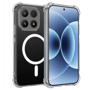 Калъф за Xiaomi 17 &ndash; Techsuit Shockproof Clear Silicone MagSafe