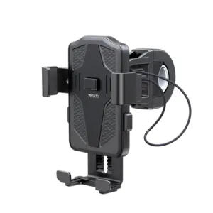 Поставка за велосипед за телефон &ndash; Yesido Automatic Grip (C94) &ndash; Черно