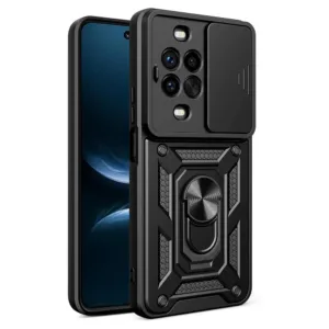Противоударен калъф Techsuit CamShield Series за Huawei nova 14 Pro &ndash; Премиум защита и модерен стил черен