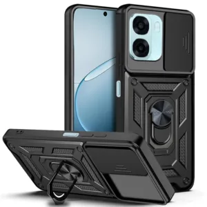 Противоударен калъф Techsuit CamShield Series за Oppo A6x &ndash; Здрава защита и практична функционалност