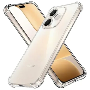 Прозрачен силиконов калъф за Honor 600 Lite &ndash; надеждна защита и изчистен дизайн