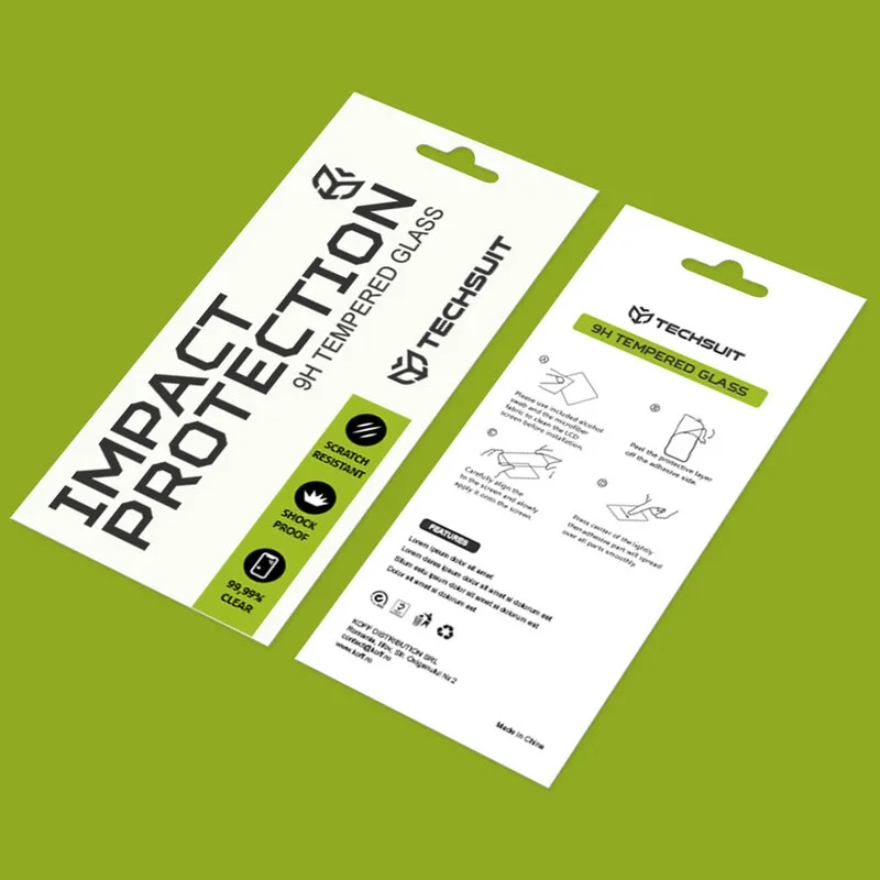 Стъклен протектор за Motorola Moto G77 – Techsuit 111D Full Cover / Full Glue Glass – максимална защита с пълно залепване - Image 3