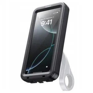 Водоустойчив магнитен калъф за телефон 6.9" &ndash; Baseus PrimeTrip VB1 RainShield (C0013D01) &ndash; Черно