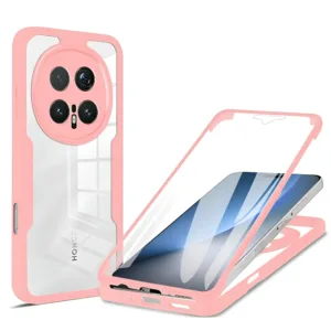 360&deg; Калъф/кейс Techsuit ColorVerse Series за Honor Magic 8 Pro &ndash; премиум защита и изчистен стил лилав