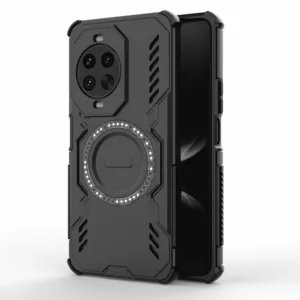 Калъф Techsuit ArmorMag Case за Huawei nova 14 Pro – здрава защита и MagSafe удобство черен