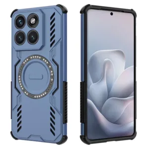 Калъф Techsuit ArmorMag Case за Motorola Edge 70 Fusion &ndash; максимална защита и MagSafe функционалност син