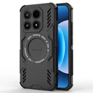 Калъф Techsuit ArmorMag Case за Xiaomi 17 &ndash; максимална защита и MagSafe съвместимост черен