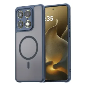 Калъф Techsuit HaloFrost II MagSafe за Motorola Signature &ndash; стил, защита и магнитна функционалност син