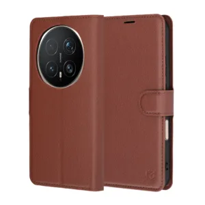 Калъф Techsuit Leather Folio за Honor Magic8 Pro &ndash; елегантен портфейл и надеждна защита