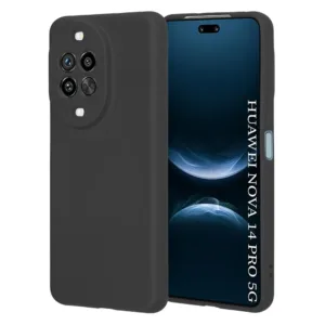 Калъф за Huawei nova 14 Pro &ndash; Techsuit SoftFlex черен