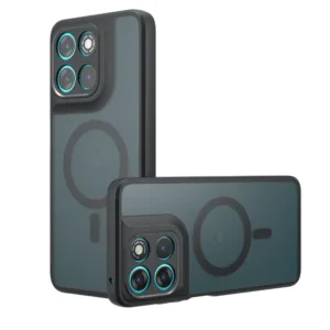 Калъф за Motorola Moto G77 &ndash; Techsuit PureFrost MagSafe здрав и модерен кейс