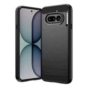 Калъф за Nothing Phone (4a) &ndash; Techsuit Carbon Silicone &ndash; защита, която запазва уникалния дизайн