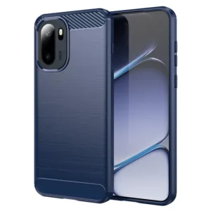 Калъф за OnePlus 15R &ndash; Techsuit Carbon Silicone &ndash; здрава защита с карбонов стил