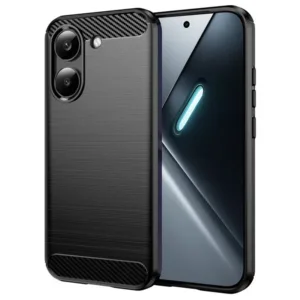 Калъф за Xiaomi Poco X8 Pro &ndash; Techsuit Carbon Silicone &ndash; стабилна защита и комфорт при всяко използване