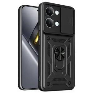 Противоударен калъф Techsuit CamShield Series за Xiaomi Poco X8 Pro Max &ndash; Максимална защита за мощен смартфон черен