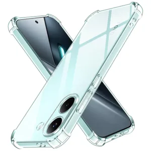 Прозрачен силиконов калъф за Xiaomi Poco X8 Pro &ndash; надеждна защита и модерен стил